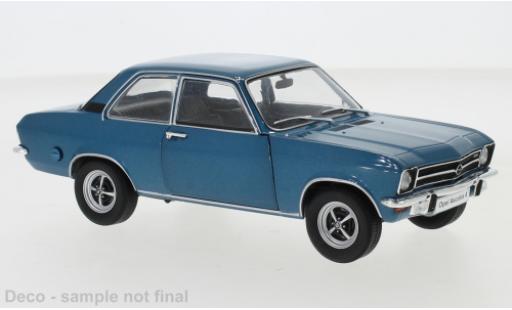 Opel Ascona 1/24 WhiteBox A 1.9 SR blu modellino in miniatura