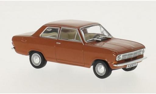 Opel Kadett 1/43 WhiteBox B kupfer 1970 modellino in miniatura