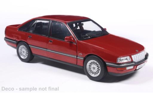 Opel Senator 1/24 WhiteBox B rot 1987 1:24 modellino in miniatura