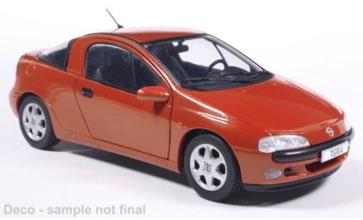 Opel Tigra 1/24 WhiteBox kupfer 1994 1:24 modellino in miniatura