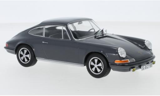 Porsche 911 1/24 WhiteBox S grigio 1968 modellino in miniatura