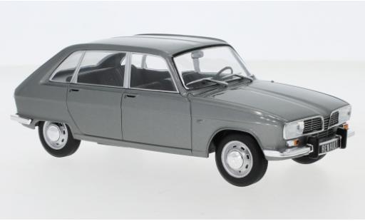 Renault 16 1/24 WhiteBox metallico grigio 1965 modellino in miniatura