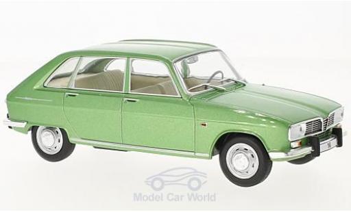 Renault 16 1/24 WhiteBox metallico verde 1965 modellino in miniatura