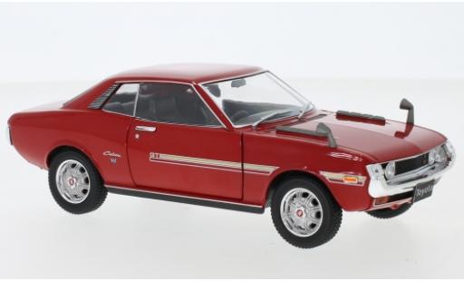 Toyota Celica 1/24 WhiteBox GT rosso RHD modellino in miniatura