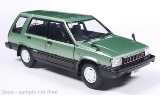 Toyota Tercel 1/24 WhiteBox gr&uuml;n 1982 1:24 modellino in miniatura