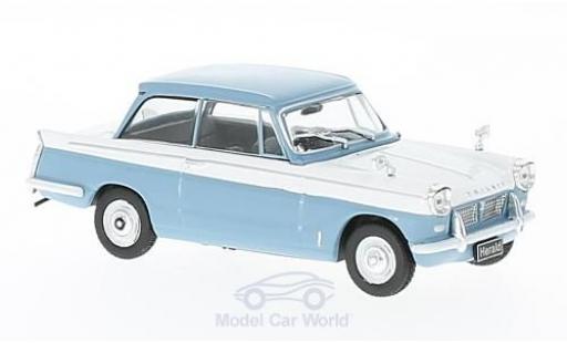 Triumph Herald 1/43 WhiteBox blu/bianco RHD 1959 modellino in miniatura
