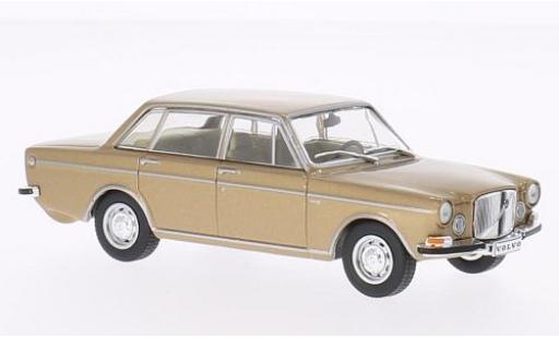 Volvo 164 1/43 WhiteBox gold 1968 modellino in miniatura