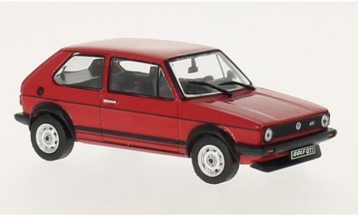 Volkswagen Golf 1/43 WhiteBox 1 GTI rosso 1978 modellino in miniatura