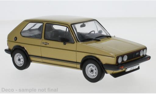 Volkswagen Golf 1/24 WhiteBox I GTI gold modellino in miniatura