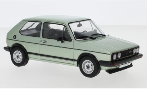 Volkswagen Golf 1/24 WhiteBox I GTI metallico verde 1983 modellino in miniatura