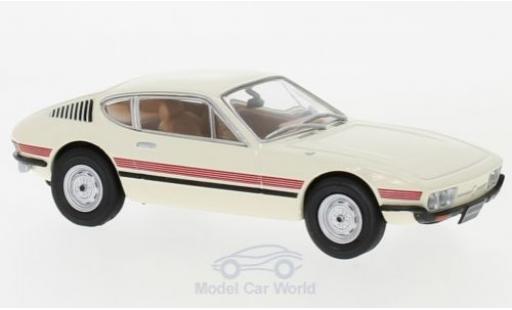Volkswagen SP2 1/43 WhiteBox bianco/rosso 1973 modellino in miniatura