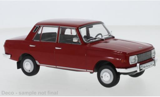 Wartburg 353 1/24 WhiteBox rosso modellino in miniatura
