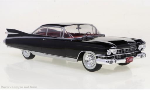 Cadillac Eldorado 1/24 WhiteBox nero 1959 modellino in miniatura