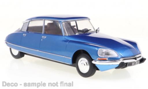 Citroen DS 1/24 WhiteBox 23 Pallas metallise blu 1973 modellino in miniatura