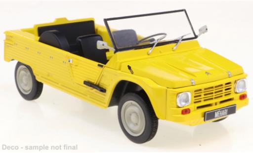 Citroen Mehari 1/24 WhiteBox giallo 1970 modellino in miniatura