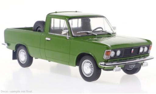Fiat 125 1/24 WhiteBox Pick-Up verde 1975 modellino in miniatura