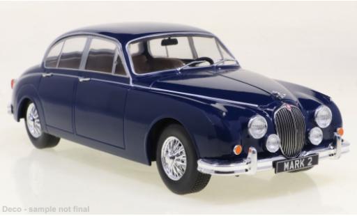 Jaguar MK 1/24 WhiteBox II blu foncé 1960 modellino in miniatura