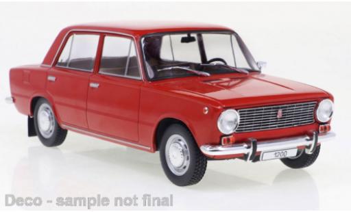 Lada 1200 1/24 WhiteBox rosso 1970 modellino in miniatura