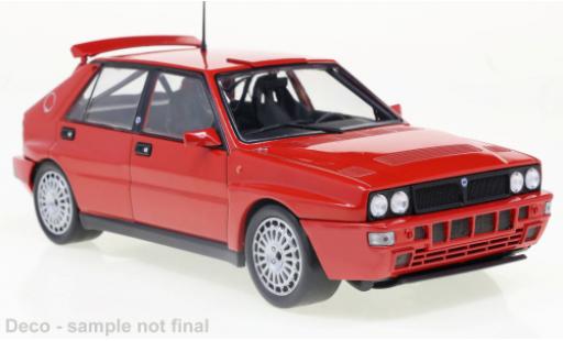 Lancia Delta 1/24 WhiteBox Integrale 16V rosso 1989 modellino in miniatura
