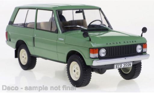 Land Rover Range Rover 1/24 WhiteBox vert 1970 modellino in miniatura