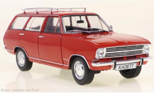 Opel Kadett 1/24 WhiteBox B Caravan rosso 1965 modellino in miniatura