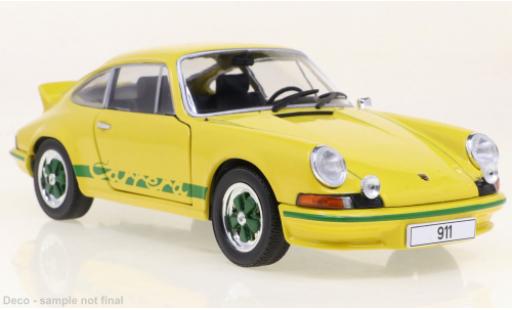 Porsche 911 1/24 WhiteBox Carrera 2.7 RS giallo/verde 1972 modellino in miniatura