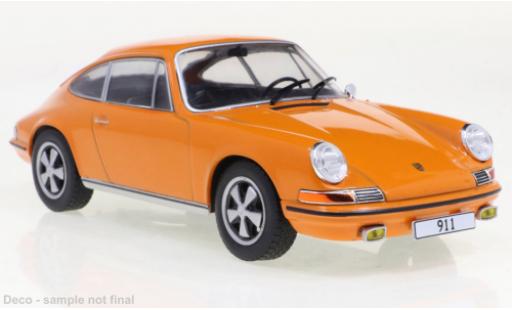 Porsche 911 1/24 WhiteBox S orange 1968 modellino in miniatura