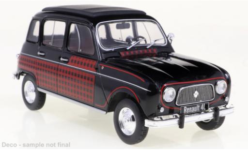 Renault 4 1/24 WhiteBox L Parisienne rosso/Dekor 196 modellino in miniatura