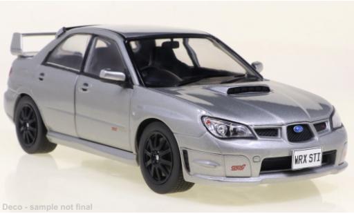 Subaru Impreza 1/24 WhiteBox WRX STi metallise grigio RHD 2006 modellino in miniatura