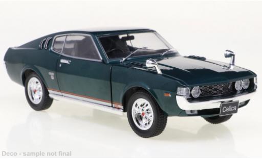 Toyota Celica 1/24 WhiteBox LB 2000 GT metallise verde 1973 modellino in miniatura