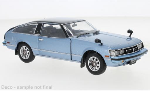 Toyota Celica 1/24 WhiteBox XX metallise blu/nero 1978 modellino in miniatura