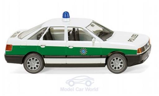 Audi 80 1/87 Wiking Polizei 1986 modellino in miniatura