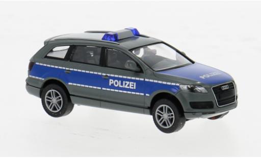 Audi Q7 1/87 Wiking Polizei Bayern 1:87 modellino in miniatura