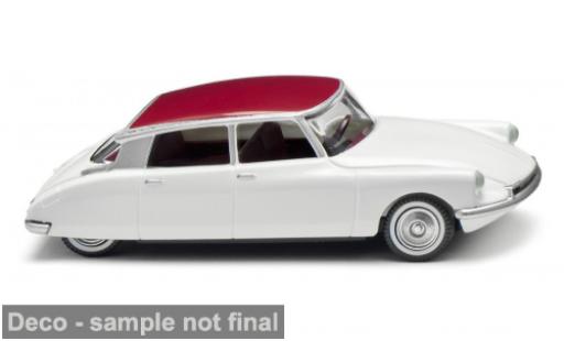 Citroen ID 19 1/87 Wiking weiss/rot 1957 1:87 modellino in miniatura