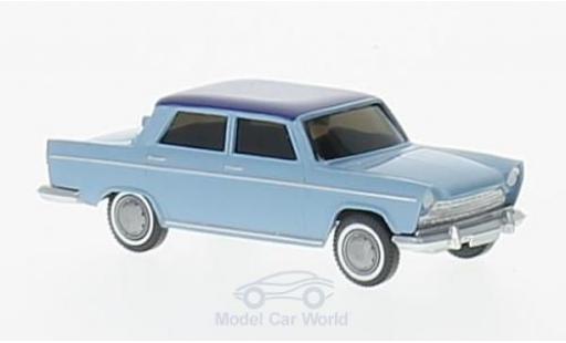 Fiat 18 1/87 Wiking 00 blu/blu modellino in miniatura