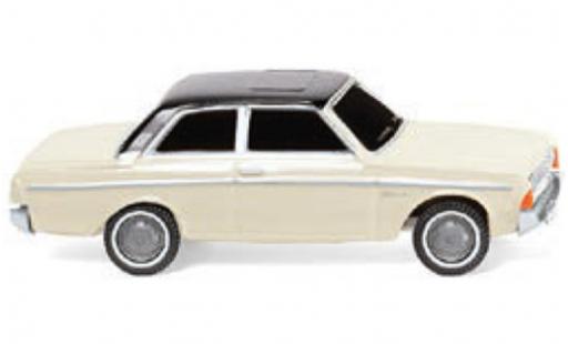 Ford 20M 1/87 Wiking (P5) bianco/nero 1960 modellino in miniatura