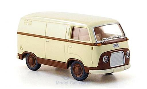 Ford FK 1/87 Wiking 1000 Kastenwagen beige/marroneee modellino in miniatura