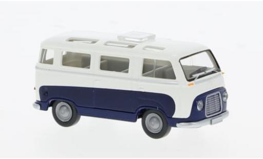 Ford FK 1/87 Wiking 1000 Panoramabus blau/weiss 1962 1:87 modellino in miniatura