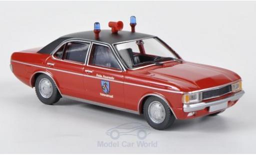 Ford Granada 1/87 Wiking Freiwillige Feuerwehr Vohenstrauß modellino in miniatura
