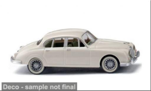 Jaguar MK 1/87 Wiking II beige 1959 1:87 modellino in miniatura