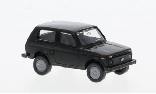 Lada Niva 1/87 Wiking schwarz 1:87 modellino in miniatura