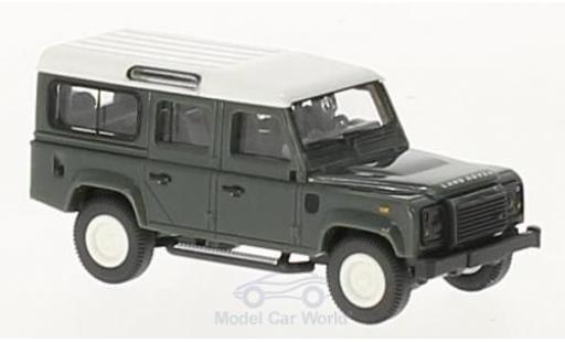 Land Rover Defender 1/87 Wiking 110 verde/bianco modellino in miniatura
