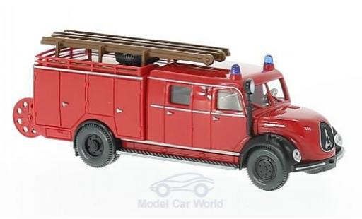 Magirus LF 16 1/87 Wiking Feuerwehr modellino in miniatura