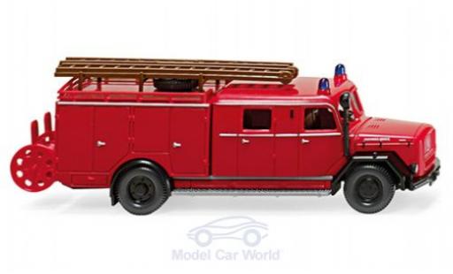 Magirus LF 16 1/87 Wiking Feuerwehr 1962 modellino in miniatura
