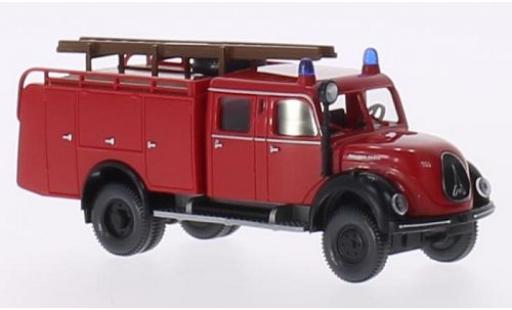 Magirus TLF 16 1/160 Wiking Feuerwehr modellino in miniatura