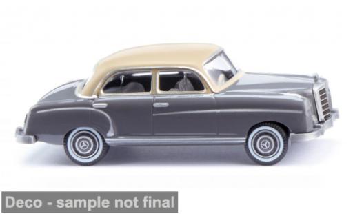 Mercedes 220 1/87 Wiking grau/beige 1954 1:87 modellino in miniatura