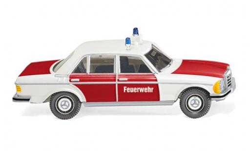 Mercedes 240 1/87 Wiking D (W123) Feuerwehr 1975 modellino in miniatura