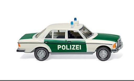 Mercedes 240 1/87 Wiking D (W123) Polizei 1975 modellino in miniatura