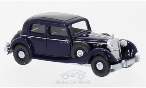 Mercedes 260 1/87 Wiking D blu modellino in miniatura