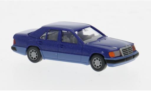 Mercedes 260 1/87 Wiking E (W124) blau 1984 1:87 modellino in miniatura